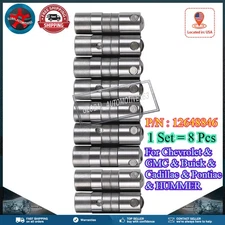 Set 8 Active Fuel Management AFM DOD Valve Lifters for Chevy GM 5.3L 6.0L 6.2L