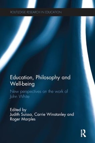 Education, Philosophy and Well-being - 9781138290884