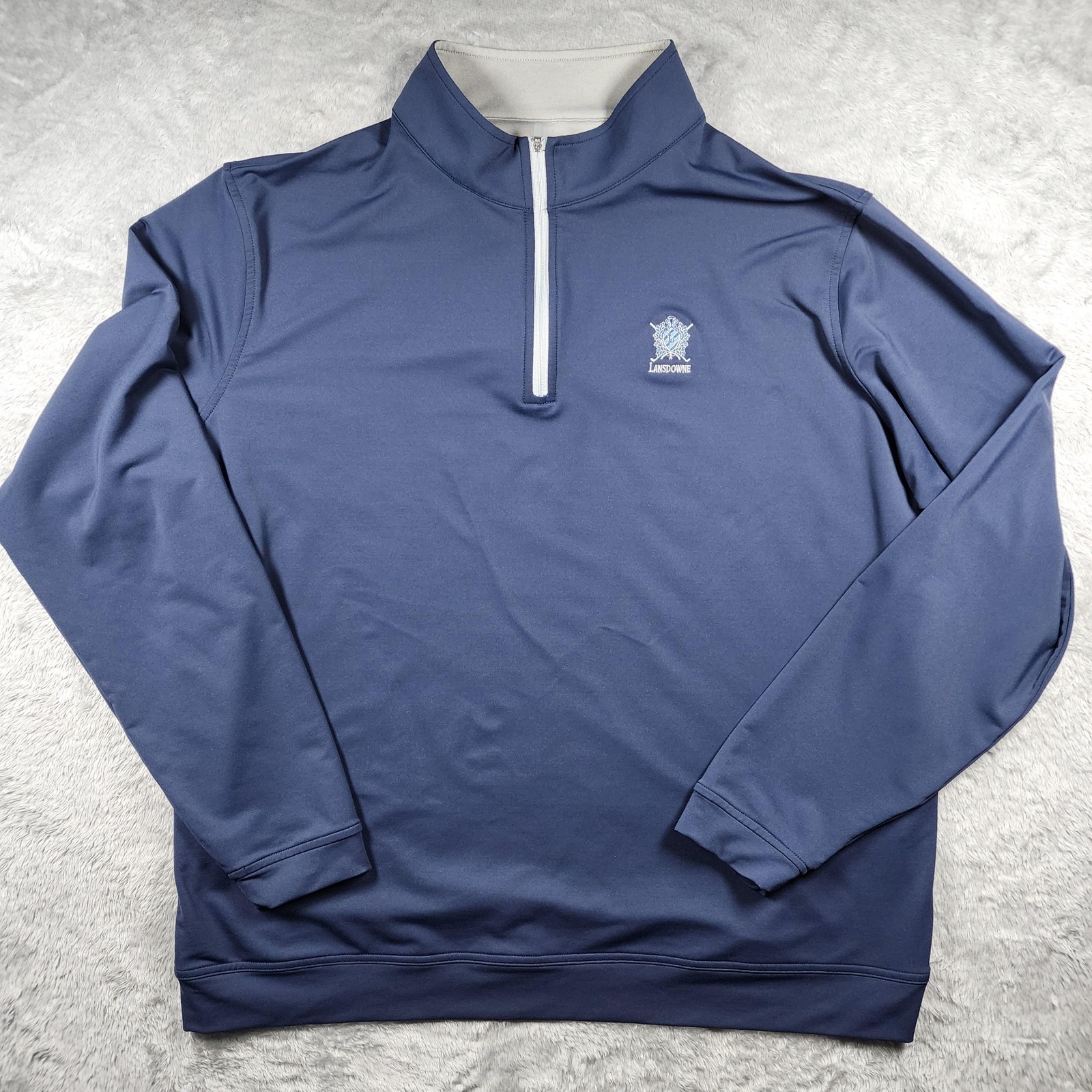 Peter Millar Perth Performance Jacket Mens XL Blu… - image 2