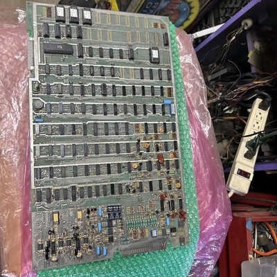 Untested Atari Asteroids ￼ARCADE Video GAME PCB BOARD Cj