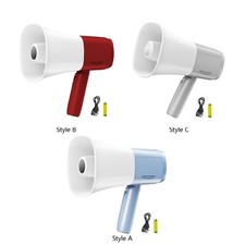 Megaphone Speaker 800 Meter Penetration Adjustable Volume Portable Megaphone