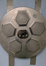 Musical Boxing Target Punch Pad & Gloves Bundle 