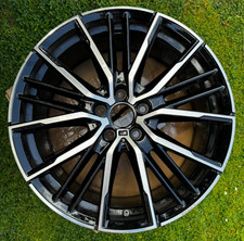 19" BMW 1 Series F40 Double Spoke M552 Alloy Wheel Genuine 8092356
