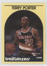 1989-90 NBA Hoops Superstars Box Set Terry Porter #79 0qr0