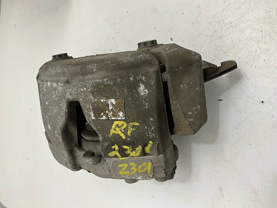 2014 AUDI A4 Passenger Right Front Brake Caliper GNO8781A OEM - Image 2 of 4