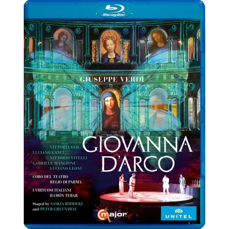 745704 Various Artists Verdi: Giovanna D'arco [various] [c Major Entertainment: