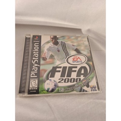 FIFA 2000 EA Sports PlayStation PS1 Soccer Video Game Major League