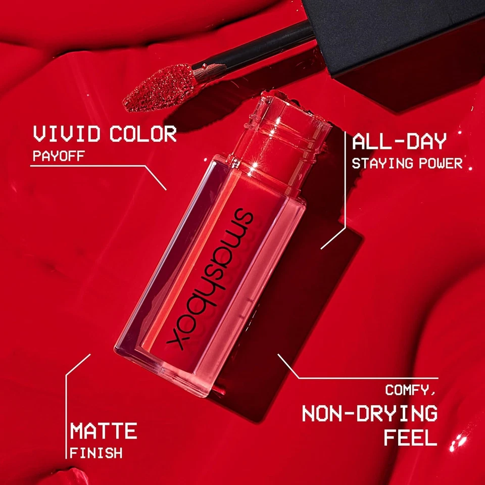 New In Box Smashbox 14 GIRL GANG Always on Liquid Lipstick 0.13oz/4ML - Image 4 of 4