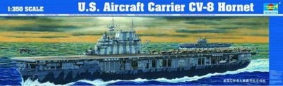 Trumpeter 5601 US Aircraft Carrier Hornet CV-8 1/350 Scale Plastic Model Kit