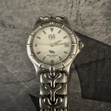 Esquire ESQ Swiss Ladies Watch Wristwatch Water Resistant 100 Meters