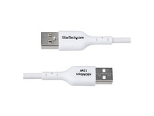 StarTech 6ft 1.8m USB-A to USB-C Charging Cable, Charge Sync, 3A, USB 2.0, T