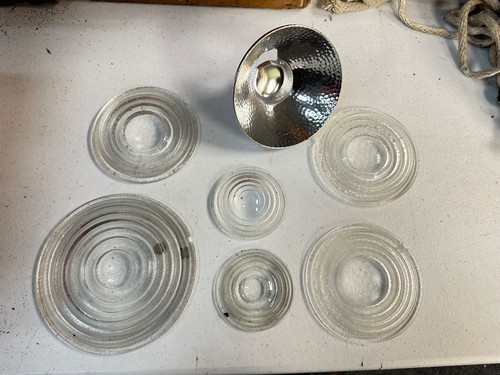 Lenses for 1200 W HMI Par, some in metal frames, carrying cases for sets - Picture 10 of 15