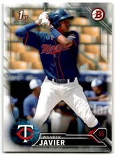2016 Bowman #BP32 Wander Javier Prospects