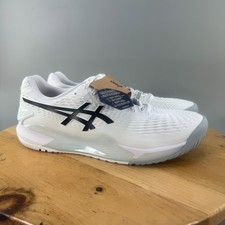 Asics Gel Resolution 9 Men  s Size 13 Tennis Pickleball Shoes Sneakers White NEW