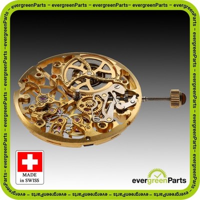 ETA 7001 Uhrwerk - movement *gebraucht* (52)