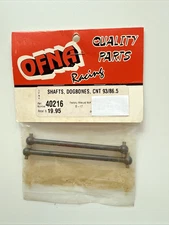 OFNA RACING 40216 CENTER DOGBONE SHAFTS 93/86.5mm  NEW OLD INVENTORY