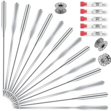 Universal Sewing Machine Needles Fit Singer Brother Janome Varmax Assorts 50 PCS