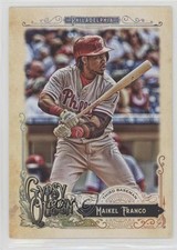2017 Topps Gypsy Queen Maikel Franco #220 0f4