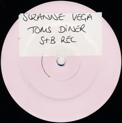 DNA Featuring Suzanne Vega - Toms Diner (12'', W/Lbl)