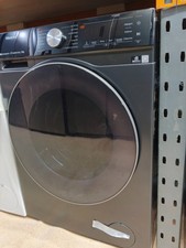 Hisense WF5S1245BB 12kg 1400rpm Washing Machine Black Grade A Return