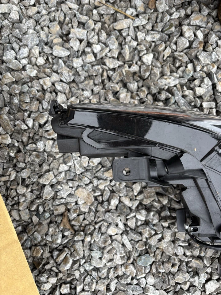 2018 2021 2022 2023 2024 Toyota Camry левая со стороны водителя двухсветодиодная фара DEPO НОВАЯ - Изображение 4 из 4