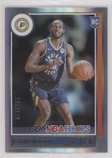 2021-22 Panini NBA Hoops Rookies Premium Box Set 167/199 Isaiah Jackson #223 rf2