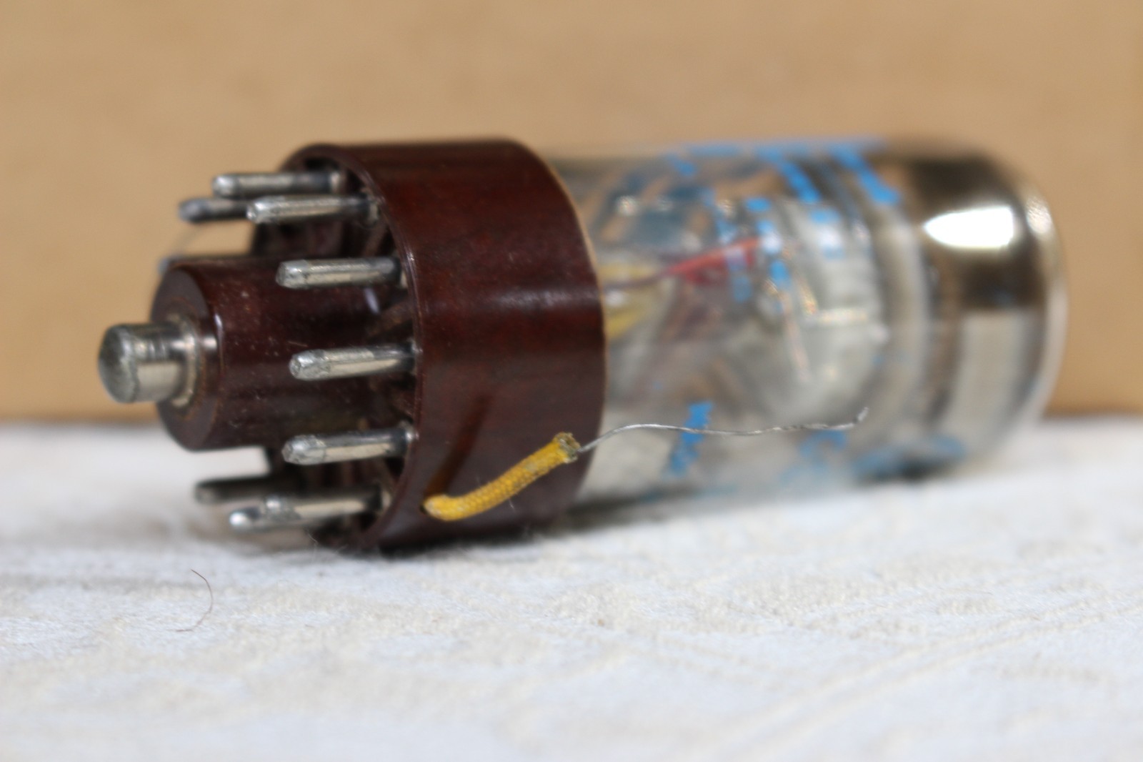 ETL Baird-Atomic GS12D Dekatron 12-Position Selector Tube NOS Box Untested — photo 6
