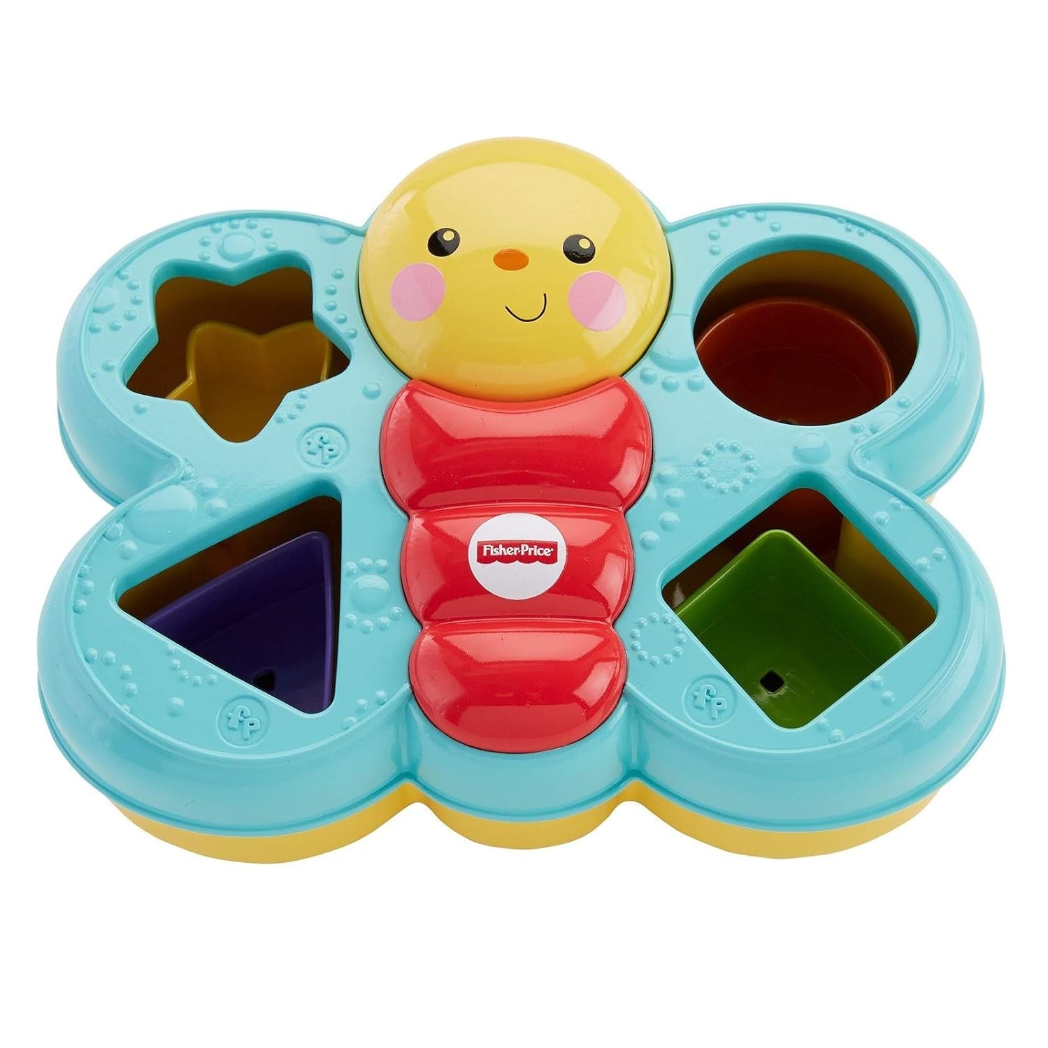 Fisher-Price CDC22 - Sortierspa-Schmetterling Verschiedene Formen sortieren B 2890₽