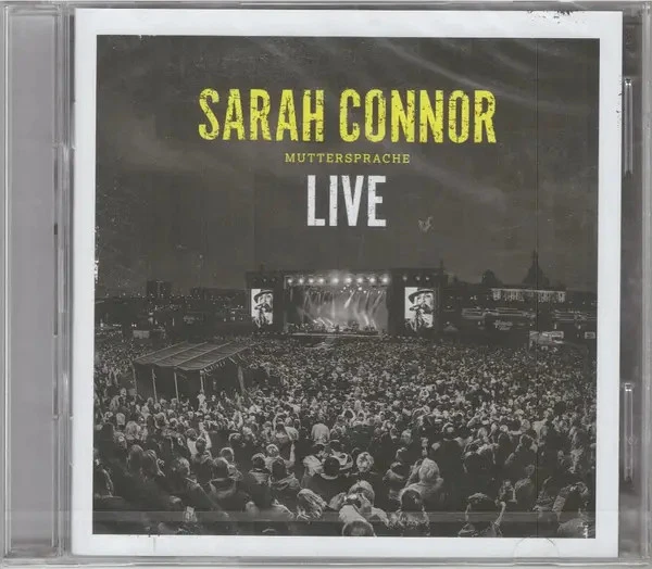 2x CD Sarah Connor Muttersprache - Live Double CD Polydor - Imagen 1 de 1