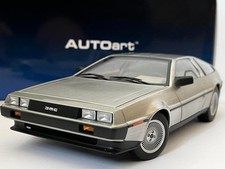 AUTOart 1/18 DE LOREAN DMC-12 DeLorean DMC-12 79916