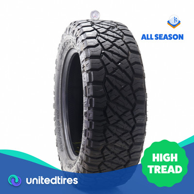 Used 275/60R20 Nitto Ridge Grappler 116T - 11/32