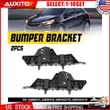 For Buick Encore 2019-2022 Front Left Right Bumper Guide Bracket 42669318 2-20X