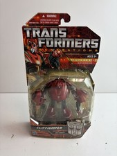 Transformers Generations Deluxe Class Autobot Cliffjumper Action Figure NEW 2010
