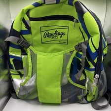 Rawlings REMIX Backpack Equipment Bag T-Ball Youth Baseball Softball