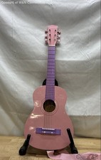 iBurswood JC-30P Sound Start Series 30-Inch Student Acoustic Guitar Pink