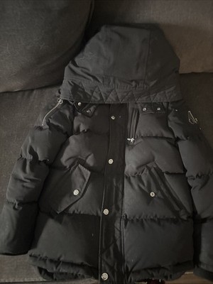 Moose Knuckles Kids M/M Puffer Jacket - Black