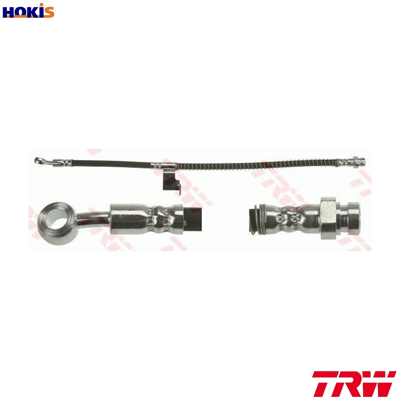 BRAKE HOSE PHD1096 FOR HYUNDAI TUSCANI COUPE/TIBURON /-GG4GCG4GC-G 2.0L 4cyl