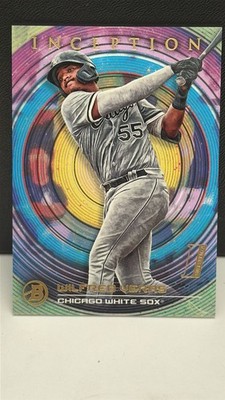 2022 Bowman Inception Blue Parallel Wilfred Veras Chicago White Sox #20