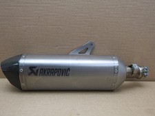 Kawasaki Z400 2024 *only 131 miles* exhaust silencer Akrapovic (14002)