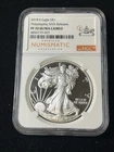 2018 s american silver eagle proof 70 Ana Releases