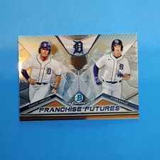 2020 Bowman Chrome "Franchise Futures"  Torkelson- Dingler #FF-SD Tigers Studs!
