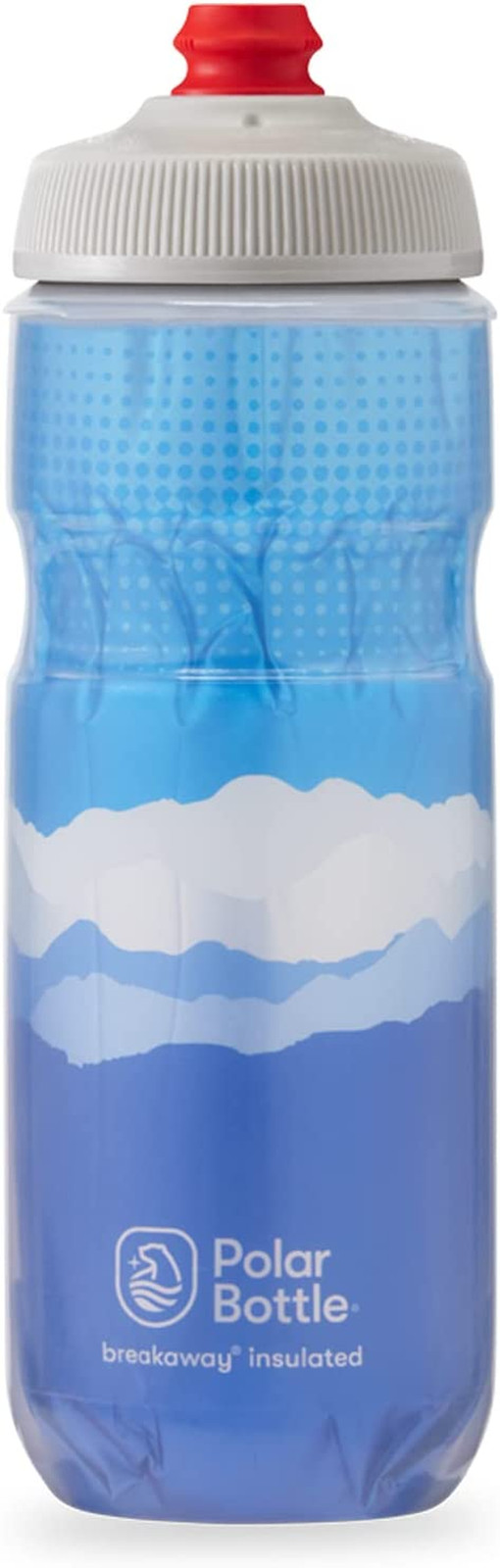 Breakaway Insulated by Hydrapak (20Oz & 24Oz) - BPA Free, Cycling & Sports Squee