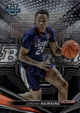 2022-23 Bowman University Best Jordan Hawkins #76 Connecticut Huskies 15K