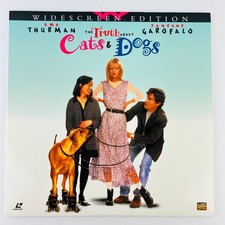 The Truth About Cats  Dogs Laserdisc 1996 0899585 Uma Thurman, Janeane Garofa