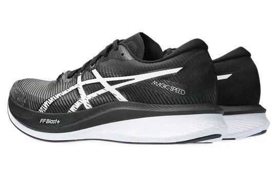 Asics Magic Speed 3 Black White for sale | eBay