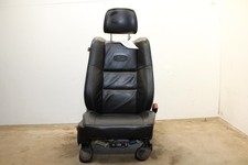 14-15 Jeep Grand Cherokee Overland 3.6l Front Passenger Right Side Seat Complete