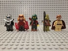 New ListingLEGO Star Wars, Marvel, And Misc. Minifigure Lot With Accessorie