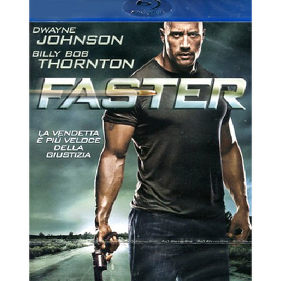 Faster [Blu-Ray Neu]