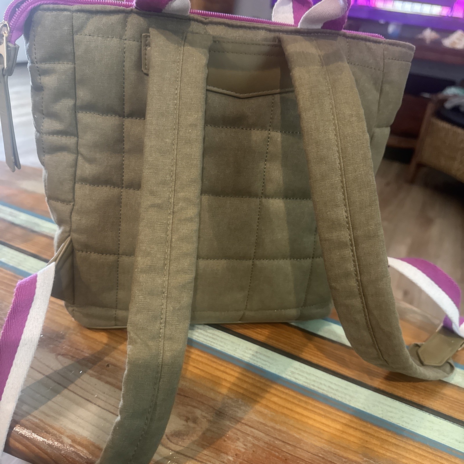 Universal Thread Goods Co. Backpack With Handles … - image 9