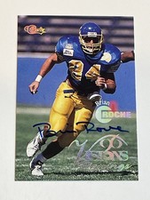 1996 Classic Visions Signings Football Autograph - Brian Roche - San Jose State